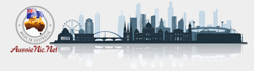 Made in Australia - The Aeroplane Park Logo